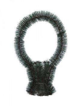 Кошик штучна хвоя 2 сорт 75*45*30 см 02471 фото