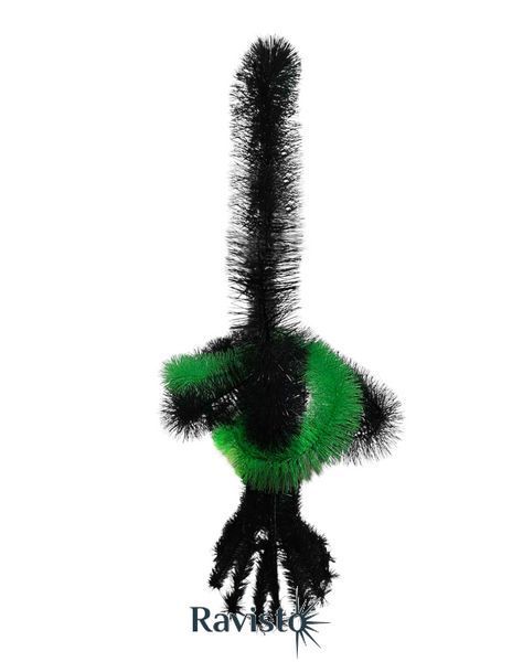 Корзина искусственная хвоя 99*61*40 03095 фото