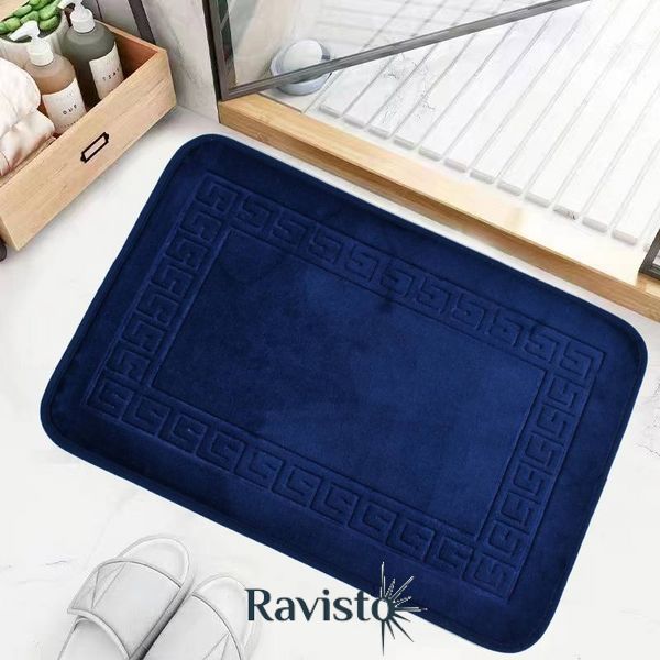 Коврик для ванной комнаты 60*40см, салатовый 50010 фото