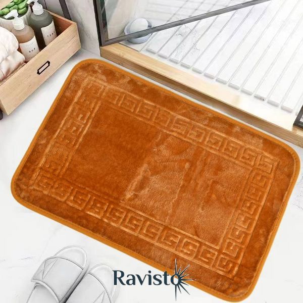 Коврик для ванной комнаты 60*40см, салатовый 50010 фото
