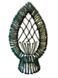 Вінок свічка 4,18 Ужгород штучна хвоя чорн дріт 3 кат 130*71*41 см 0124 фото 1