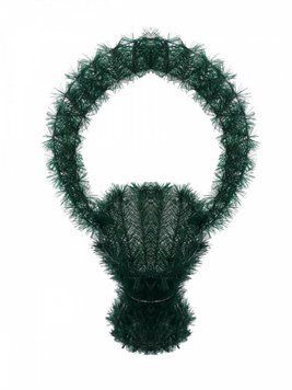 Кошик штучна хвоя 2 сорт 65*50*19 см 02119 фото