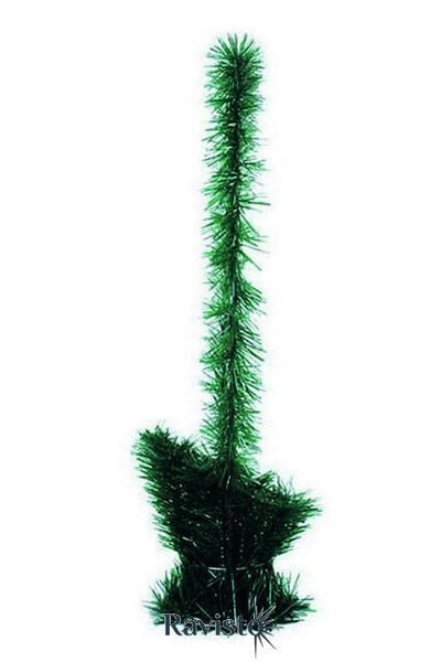 Кошик 0,65 штучна хвоя чорн дріт 3 кат 60*40*16 0059 фото