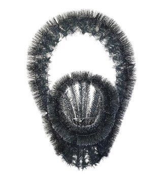 Кошик штучна хвоя 2 сорт 90*63*27 см 02240-1 фото