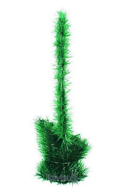Кошик 0,75 косий штучна хвоя чорн дріт 3 кат 55*40*16 0057 фото