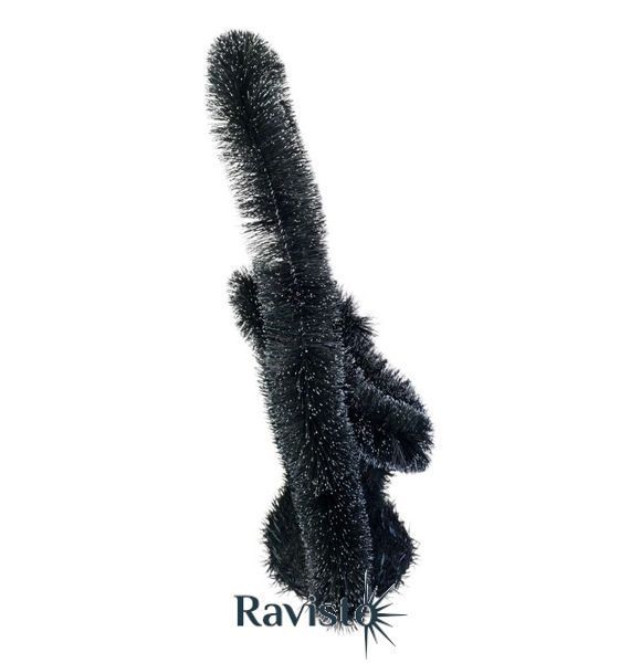 Кошик штучна хвоя 2 сорт 90*63*27 см 02240-1 фото