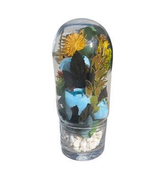 Ікебана в колбі 22*8 см 0549 фото