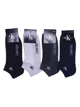Носки мужские сетка Calvin Klein 41-45р 12 шт в уп 50143 фото