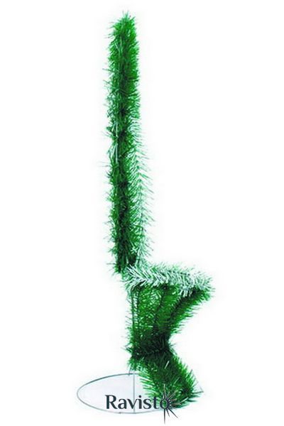Кошик 1,76 веселка штучна хвоя чорн дріт 3 кат 84*56*21 0178 фото