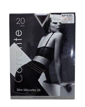Колготы Corrente Slim 20 ден, Nero 2p 50241 фото