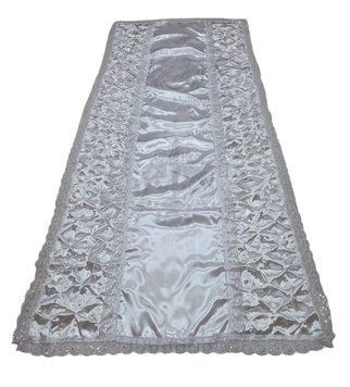 Покрывало атлас ритуальное накат 90*200 40194 фото