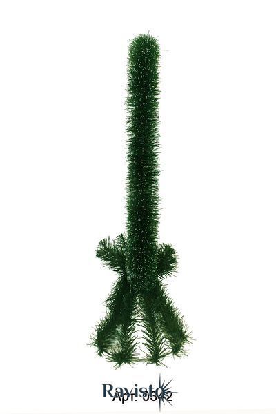 Кошик 0,55 йорш 6 чорн дріт 3 кат 64*42*18 см 0342 фото