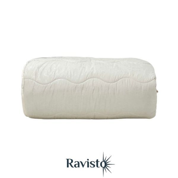 Ковдра демі 1,70х2,05 VANILLA DRIAM у сумці ARCLOUD (ковдра з бейкою 1,7*2,05 мікрофібра №12 Beige/ 274/ силікон 250/ бейка №12 Beige) 77005 фото