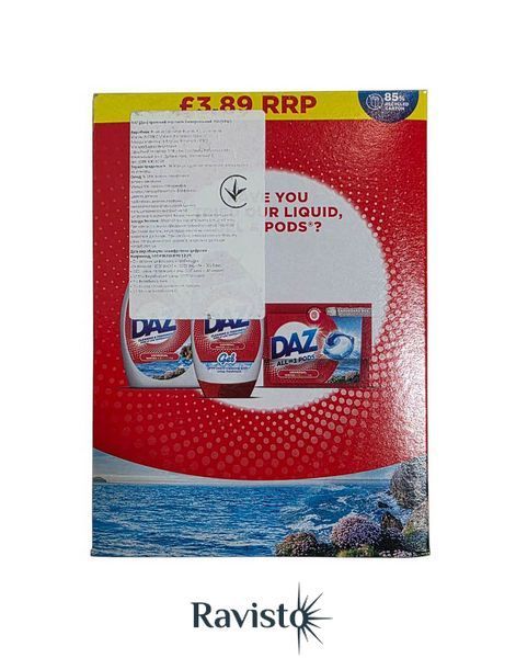 Порошок для стирки DAZ Colour&White Универсальный 700г (14 стирок) 44002 фото