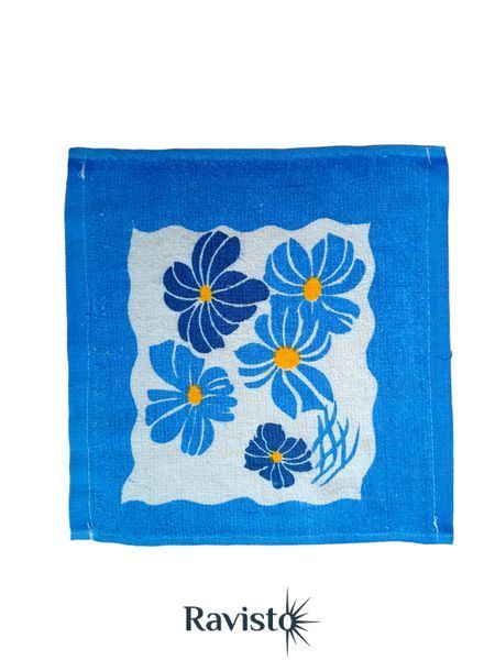 Серветка кухня квітка 25*25 см 20 шт в уп 50473 фото