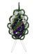 Вінок зі штучної хвої 142*70*17 0611у фото 3
