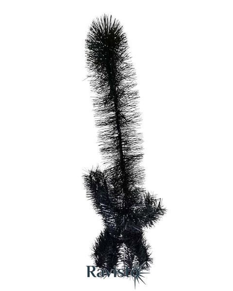 Корзина искусственная хвоя 64*40*20 03140 фото