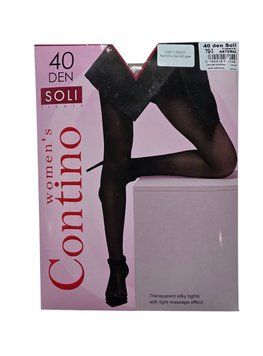Колготы Contino Soli 40 ден, Natural 3p 50231 фото