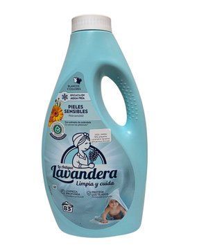 Гель для стирки Lavandera Sensitive для детского белья, 2,49 л (83 стирки) 44004 фото