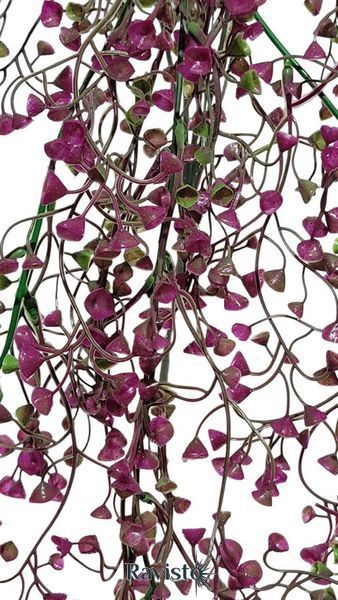 Букет искусственный цветы фиолетовые мелкие 78 см 2 шт 21050 фото