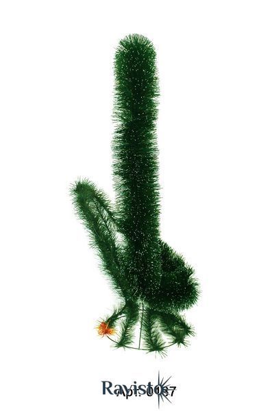 Кошик 1,66 штучна хвоя чорн дріт 3 кат 78*58*30 0187 фото