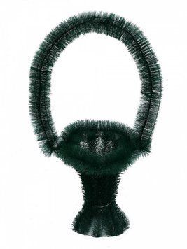 Кошик штучна хвоя 2 сорт 97*60*19 см 02307 фото