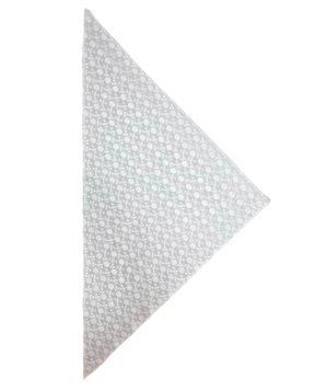 Косынка из прошвы 90*45 см, 10 шт в уп белая 40057 фото