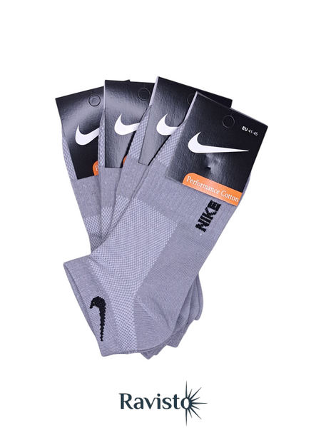 Носки мужские с резинкой на стопе Nike12 шт в уп 50060 фото