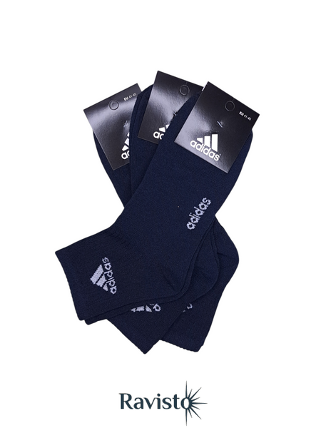 Шкарпетки чоловічі Adidas 41-45 р 12 шт в уп 50170 фото