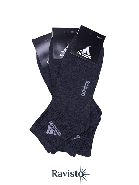 Шкарпетки чоловічі Adidas 41-45 р 12 шт в уп 50170 фото