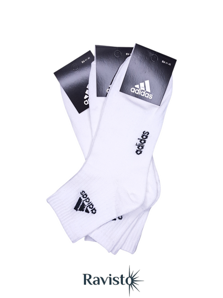 Шкарпетки чоловічі Adidas 41-45 р 12 шт в уп 50170 фото