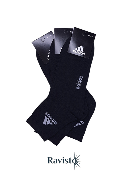 Шкарпетки чоловічі Adidas 41-45 р 12 шт в уп 50170 фото