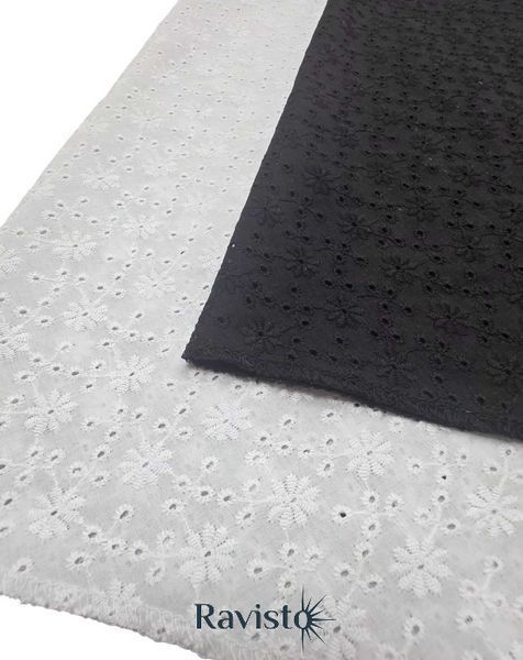 Косынка из прошвы 90*45 см, 10 шт в уп белая 40057 фото