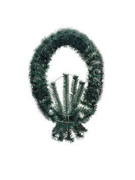 Кошик штучна хвоя 2 сорт 73*50*30 см 02862 фото
