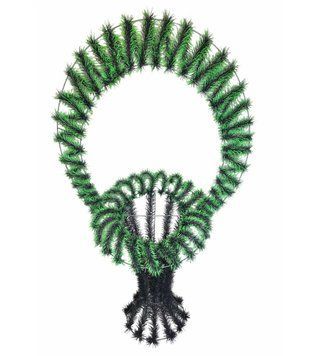 Корзина искусственная хвоя 20 123*74*39 см 06163 фото