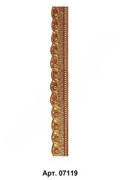 Смуга фольга 1050*50мм 50шт 07119 фото