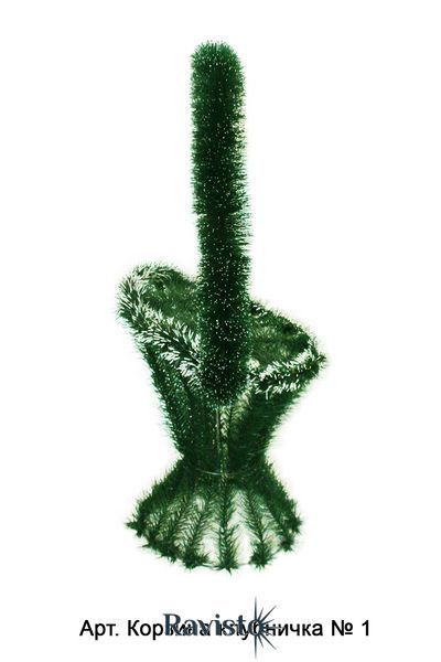 Кошик полуничка 1 йорш 8 білий кінчик чорний дріт 90*45*35 см 06410 фото