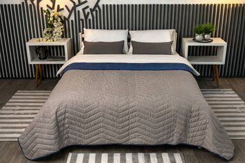 Покривало Літо 2,00x2,00 DOUBLE FACE Satelite+Infinity ZIGZAG BIG у сумці ТМ ARCLOUD 77023 фото