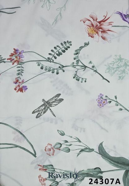 Простирадло Євро Сатин Twill 205*220 см, 21205А 40264 фото