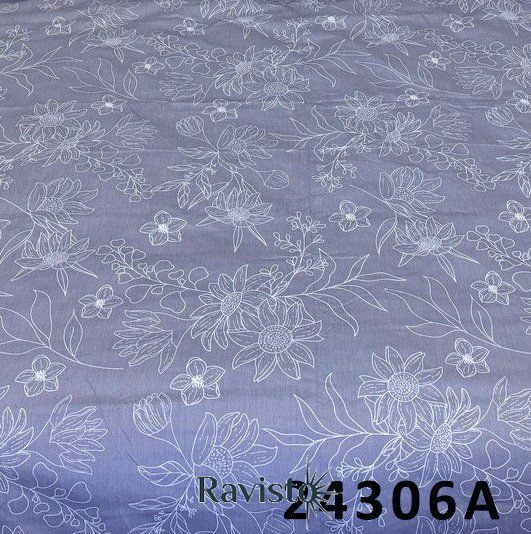 Простирадло Євро Сатин Twill 205*220 см, 21205А 40264 фото